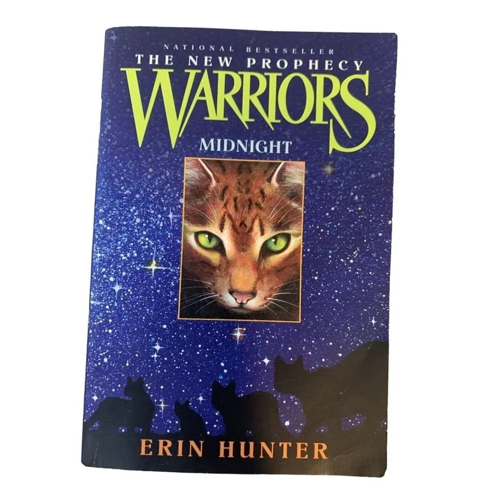 Warriors the New Prophecy: Midnight by Erin Hunter (Paperback)